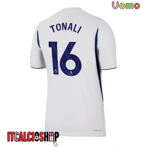 Tottenham Hotspur Sandro Tonali #16 Prima Maglia 2026-27 Manica Corta